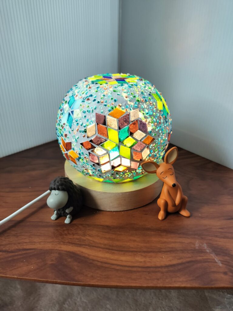 モザイクランプ
