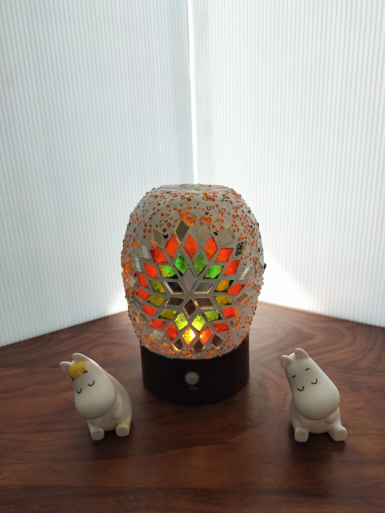 モザイクランプ