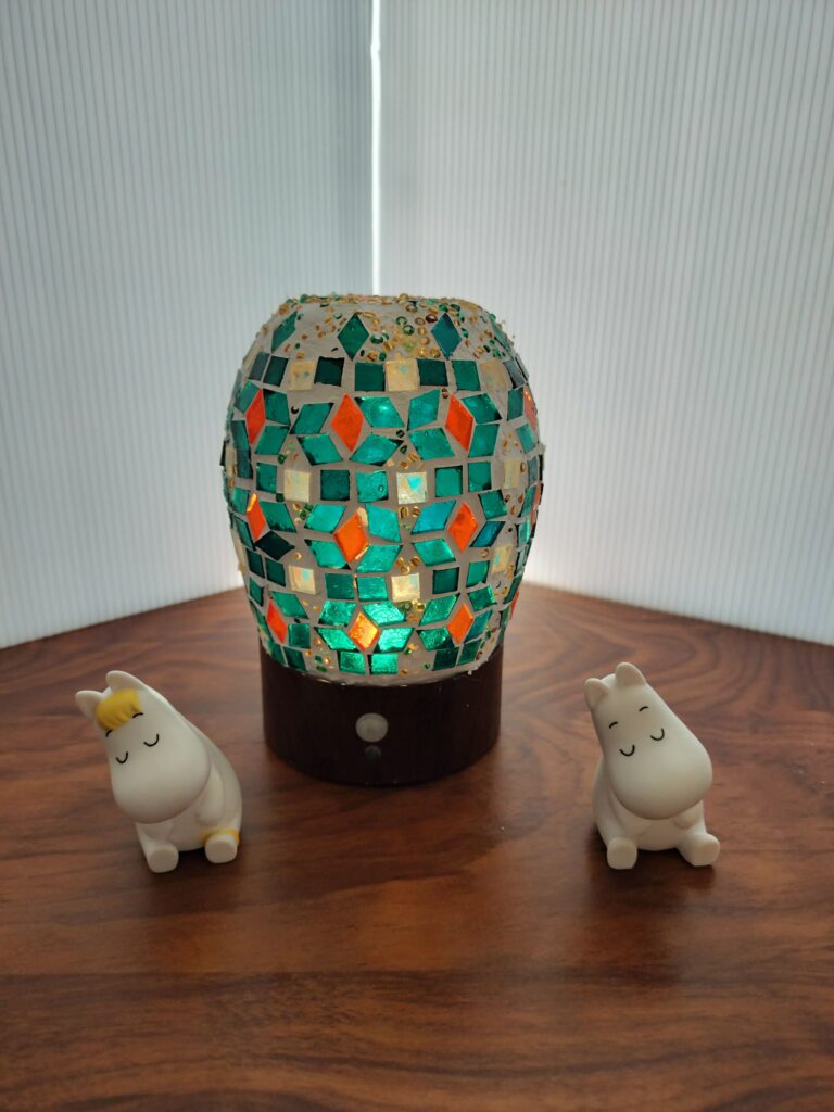 モザイクランプ