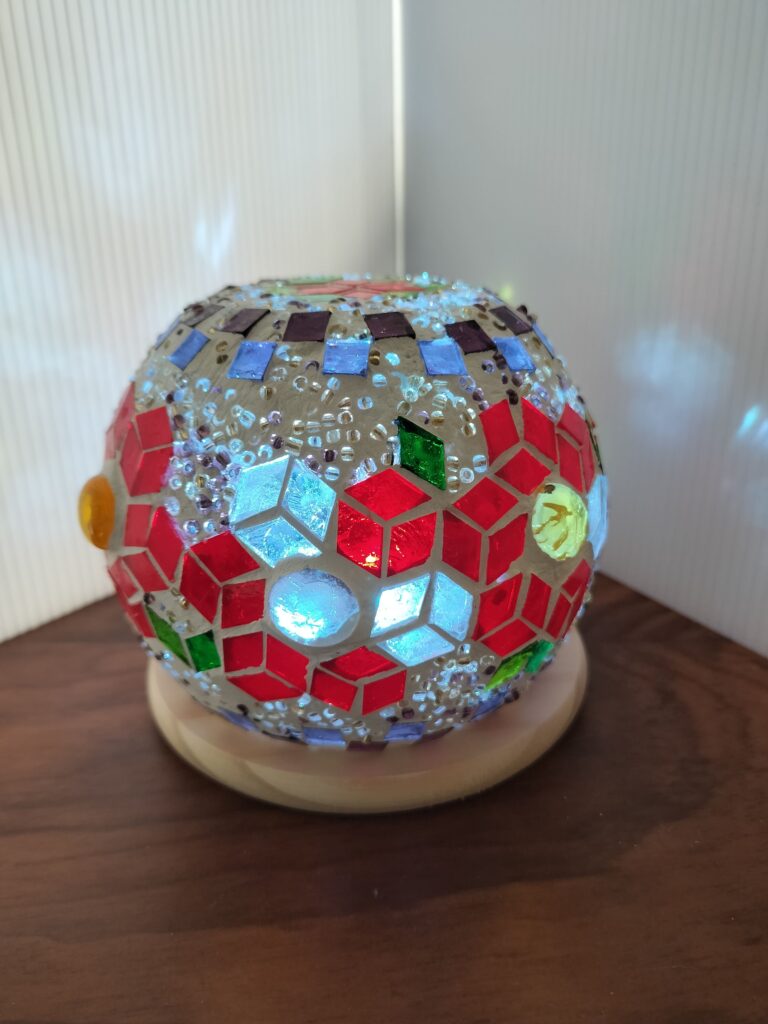 モザイクランプ
