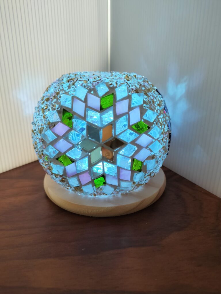 モザイクランプ